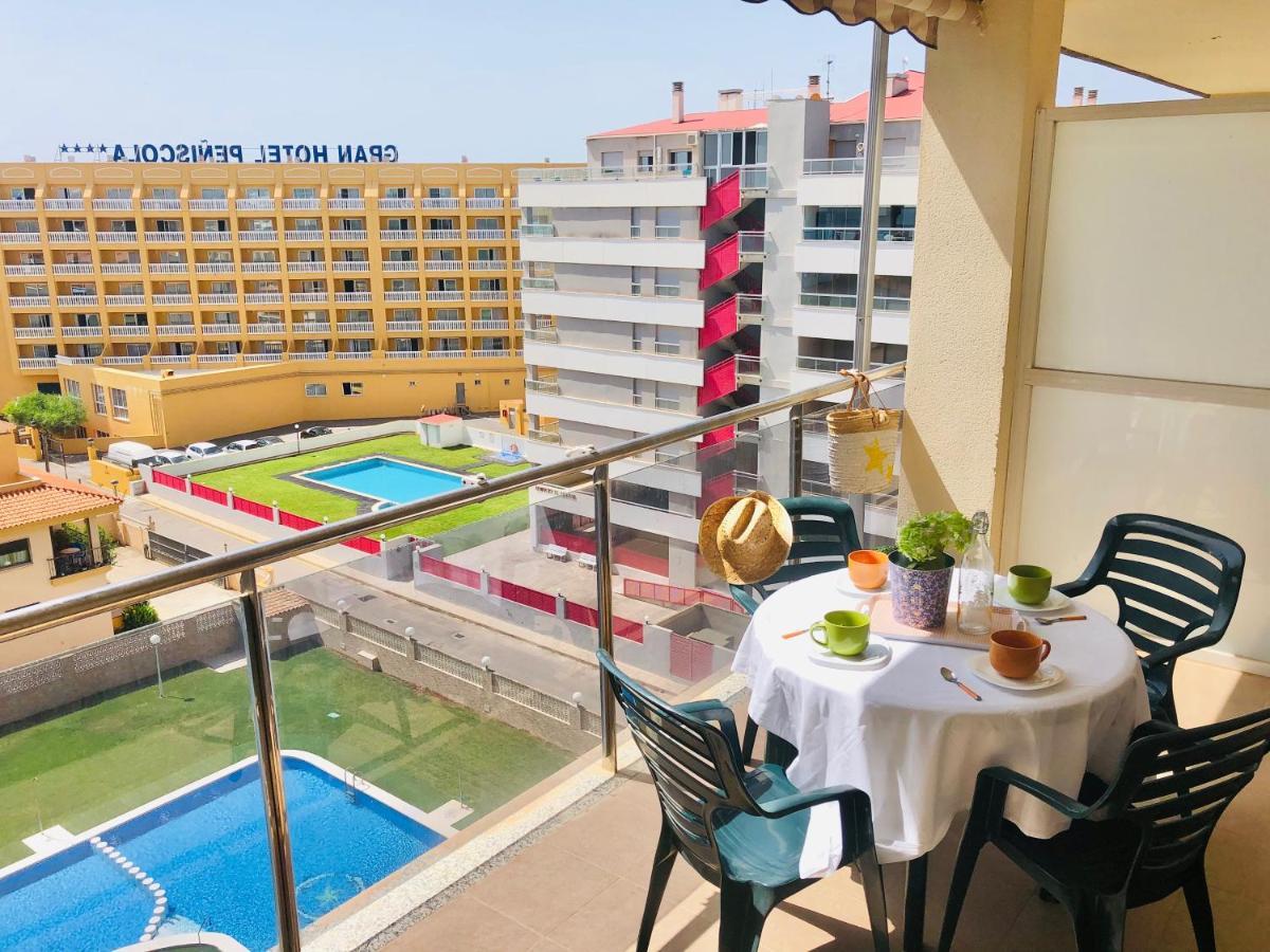Apartamento Paseo Maritimo 44 Peñíscola Exterior foto