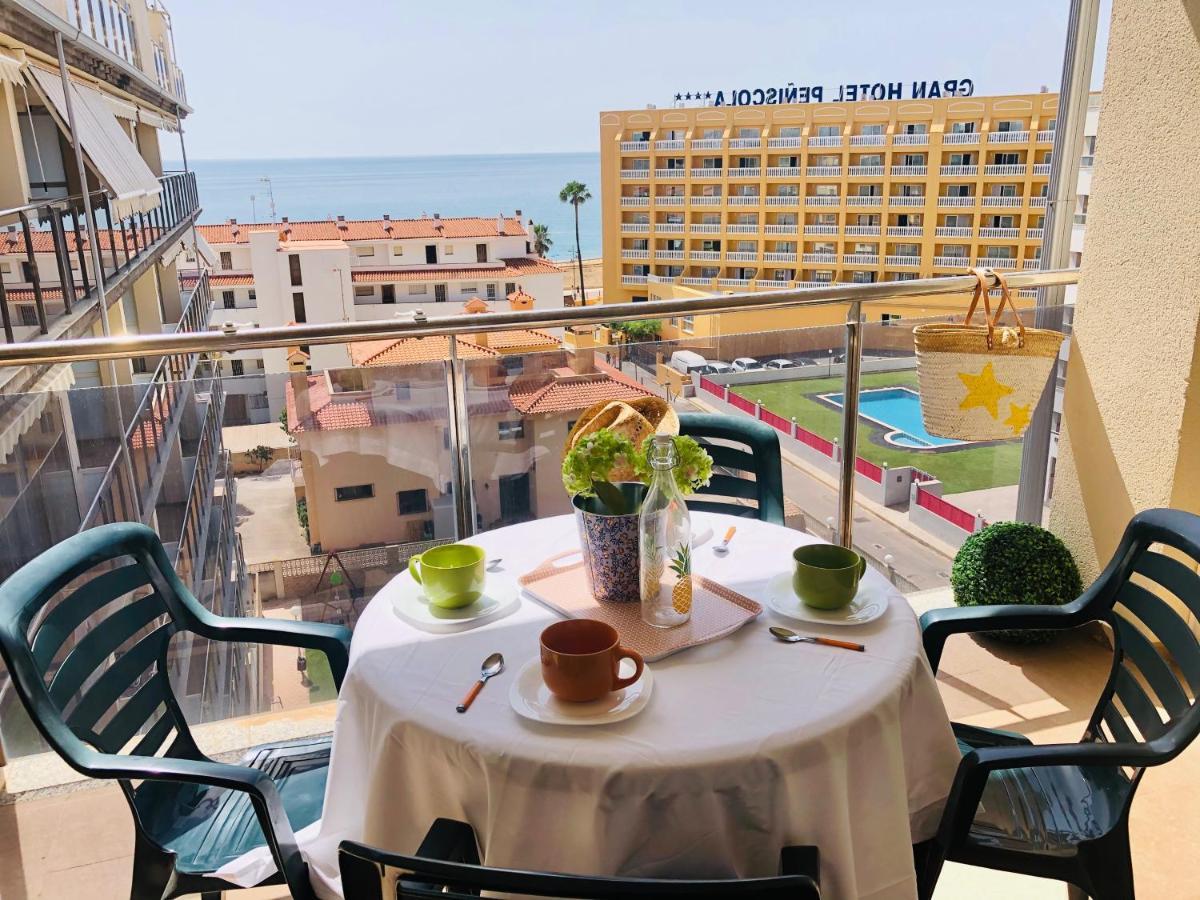 Apartamento Paseo Maritimo 44 Peñíscola Exterior foto
