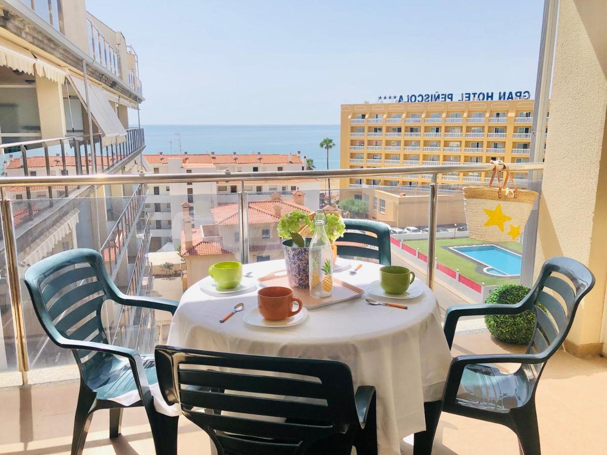 Apartamento Paseo Maritimo 44 Peñíscola Exterior foto